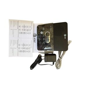 AT&T Digital Answering Machine System Speakerphone‎ Remote Access New